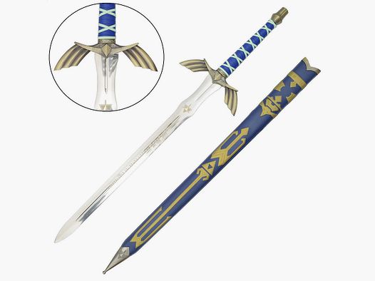 Schwert Zelda inklusive Scheide