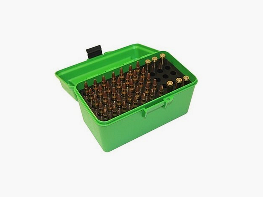 MTM Ammo Box H50-R-Mag-10