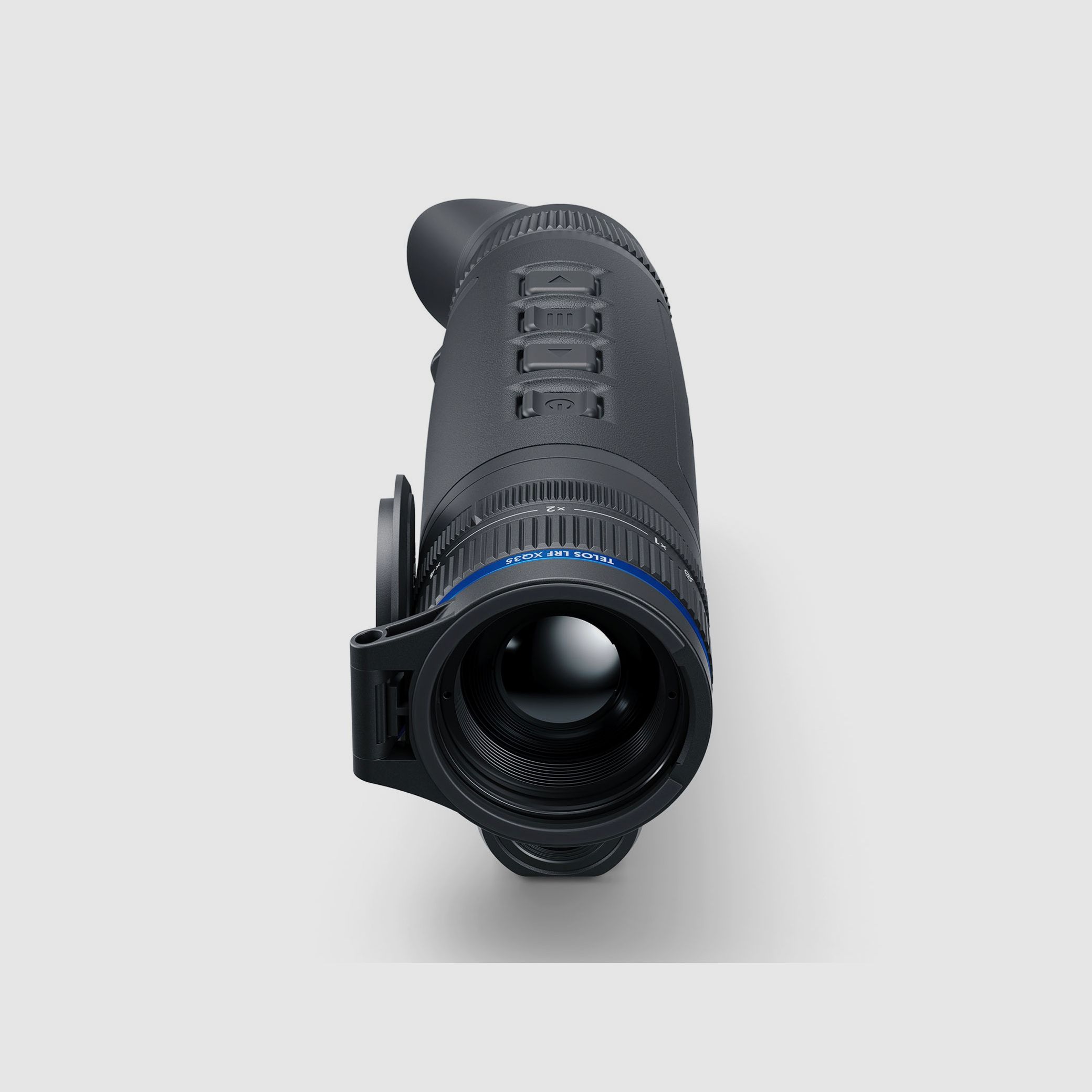 Pulsar Telos LRF XQ35 thermal imaging handheld device 384x288 pix. @ 17 µm NETD <25 mK