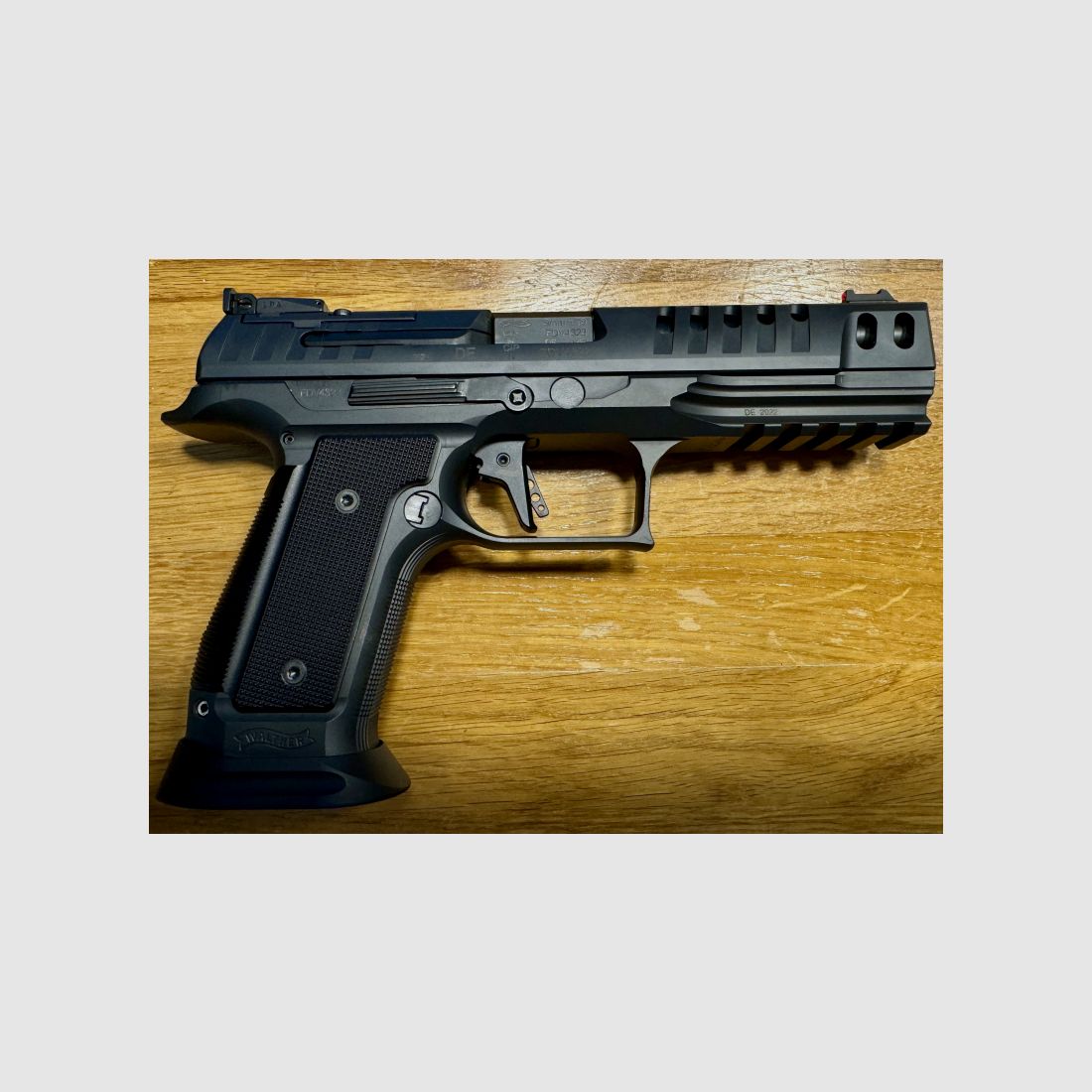 Walther Q5 Match SF Black Ribbon 9mm