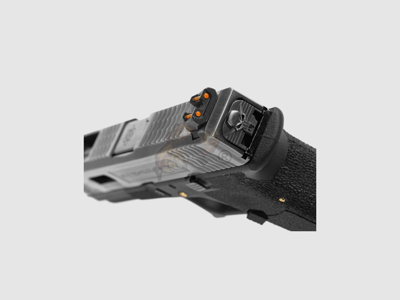 WE Custom 17 Metal Version Dual Tone Black GBB -F-