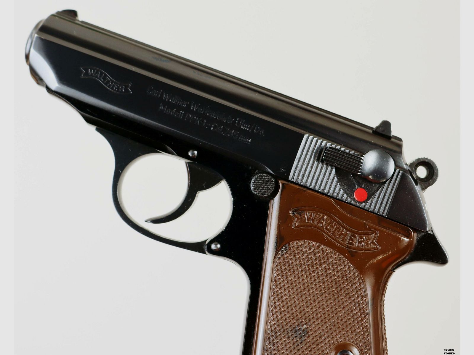 Walther PPK-L pistol cal. 7.65 serial no. 521608, image 6 of 10