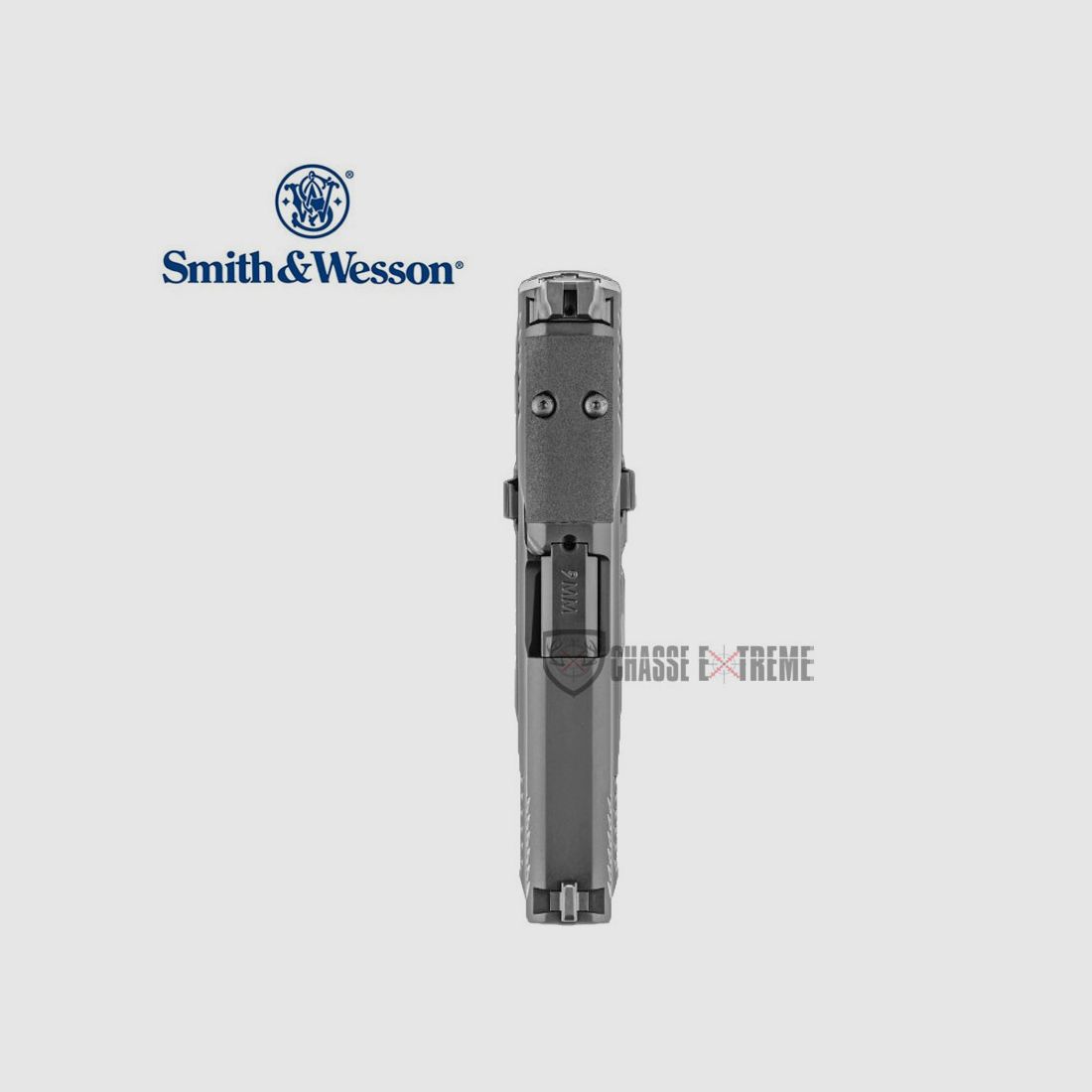 Pistolet S&W M&P9 M2.0 Compact 4" Cal 9×19 Sans Sûreté, image 3 sur 6
