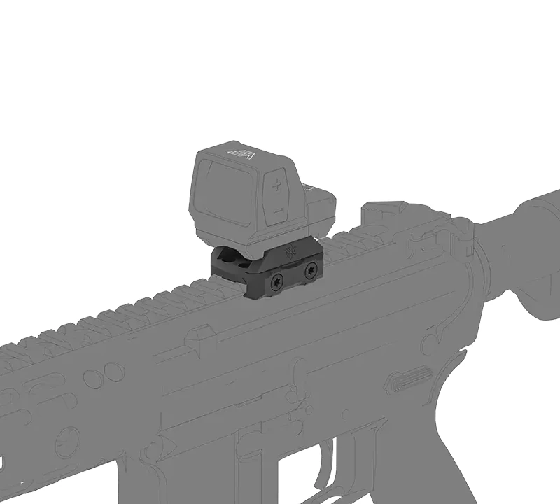 Montaż modułowy Vector Optics VAS - Niski - 21mm Picatinny - SCRA-75, zdjęcie 2 z 17