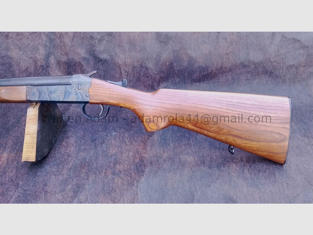 Astra, Unceta y Cía "Ciclope" 12Ga Fusil à Un Coup à Percussion