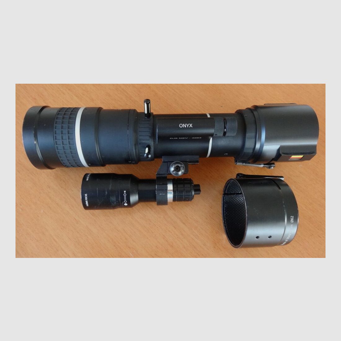Jahnke Jahnke Vorsatz-Nachtsichtgerät DJ-8 NSV Onyx KF 0