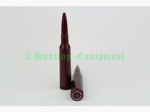 A-Zoom Pufferpatrone Kal.6,5x55 Swedish 2er Pack