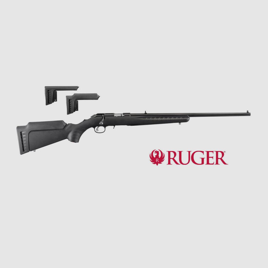 Ruger American Rimfire roscado .17HMR