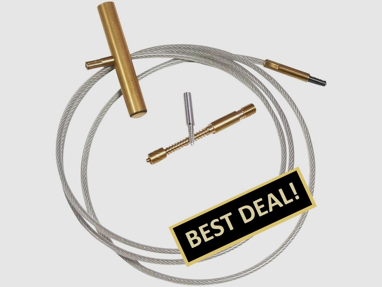 BALLISTOL Reinigungsseil Flex Clean 4-teilig
