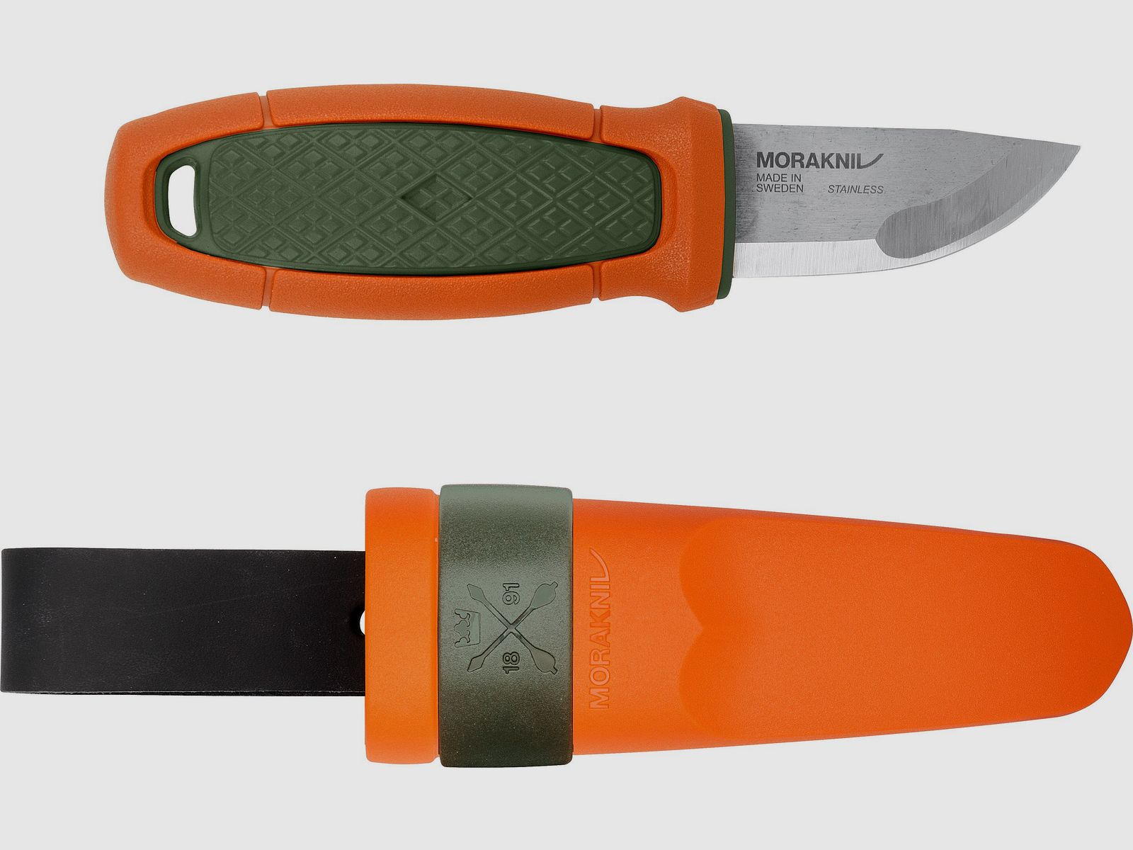 Morakniv Mes Eldris met Riemlus