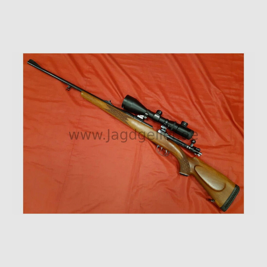 Repetierbüchse Mauser Modell 98 Kal. 308 Win. mit 2,5-10x56 AKAH-LP-ZFR .308Win