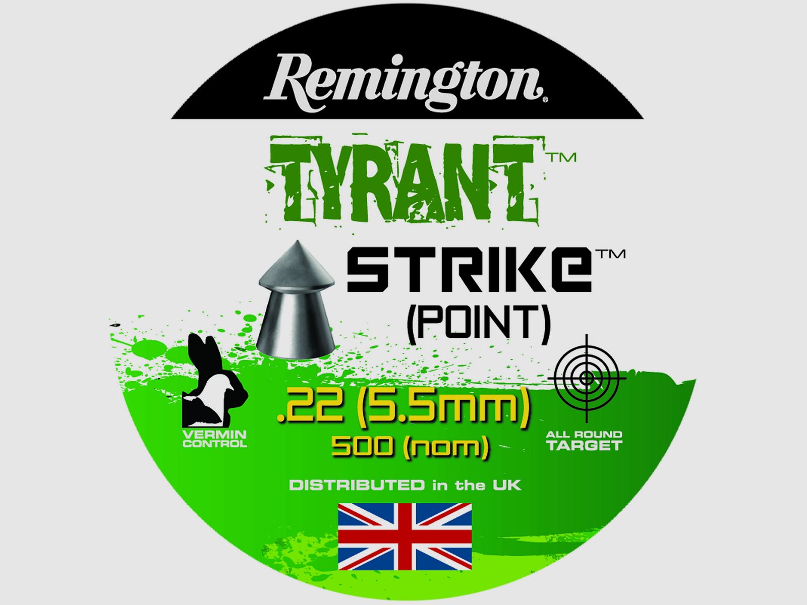 Remington Tyrant Stryke Point Kal. .22 / 5,5mm, 250 Schuss