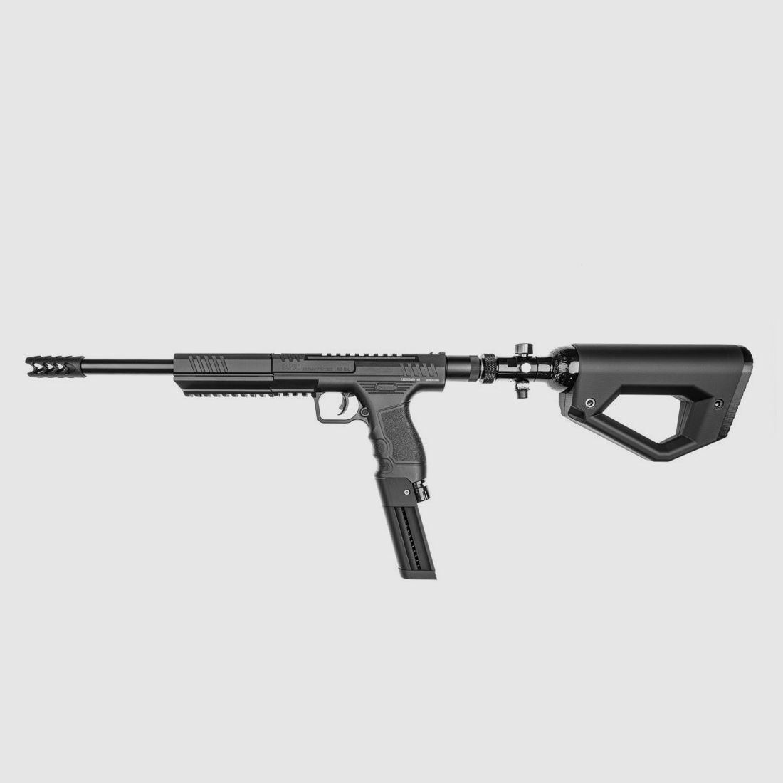 BUNDLE - Beeman BP50 Tactical KIT – Komplettes 850 PSI HPA 0,16L (ci) Präzisions-Upgrade ca. 60J+