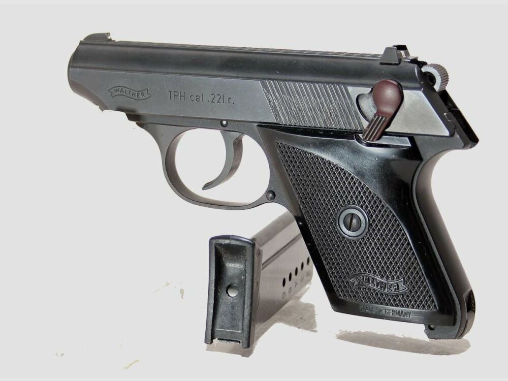 Sammlerkurzwaffen Walther TPH Kaliber 22l.r.