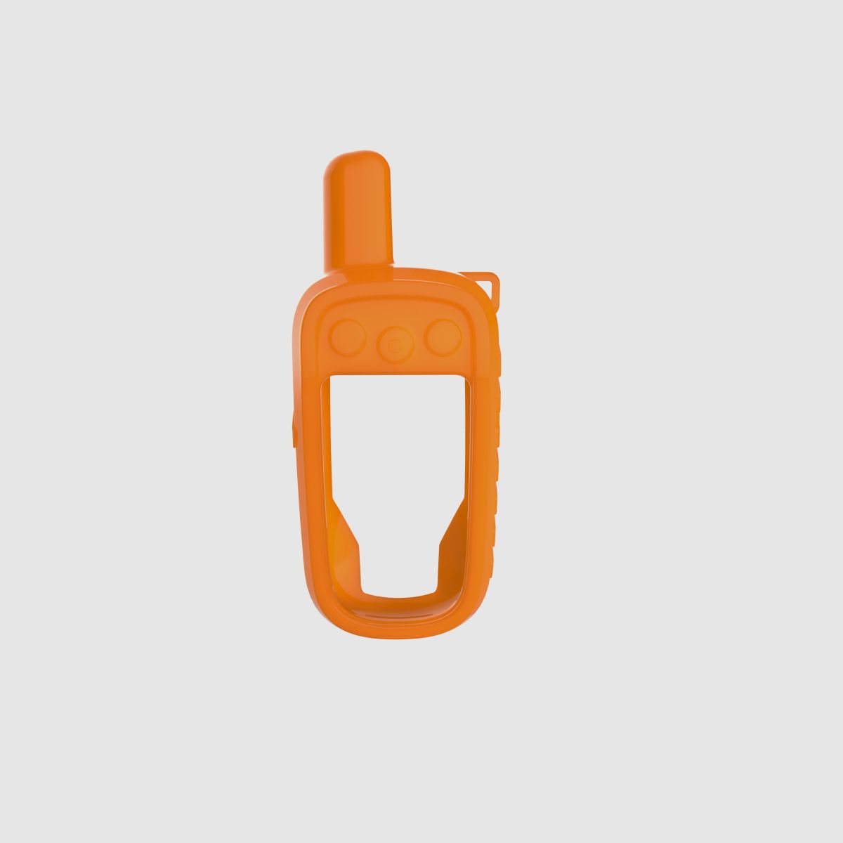 SILIKONHÜLLE ALPHA 100 TACTILE ORANGE