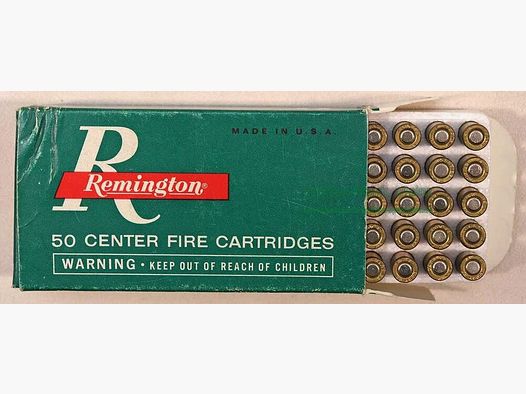 Remington - USA Pistolenpatronen