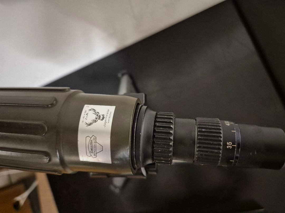 Sea eagle 14-45x50 spotting scope with tripod