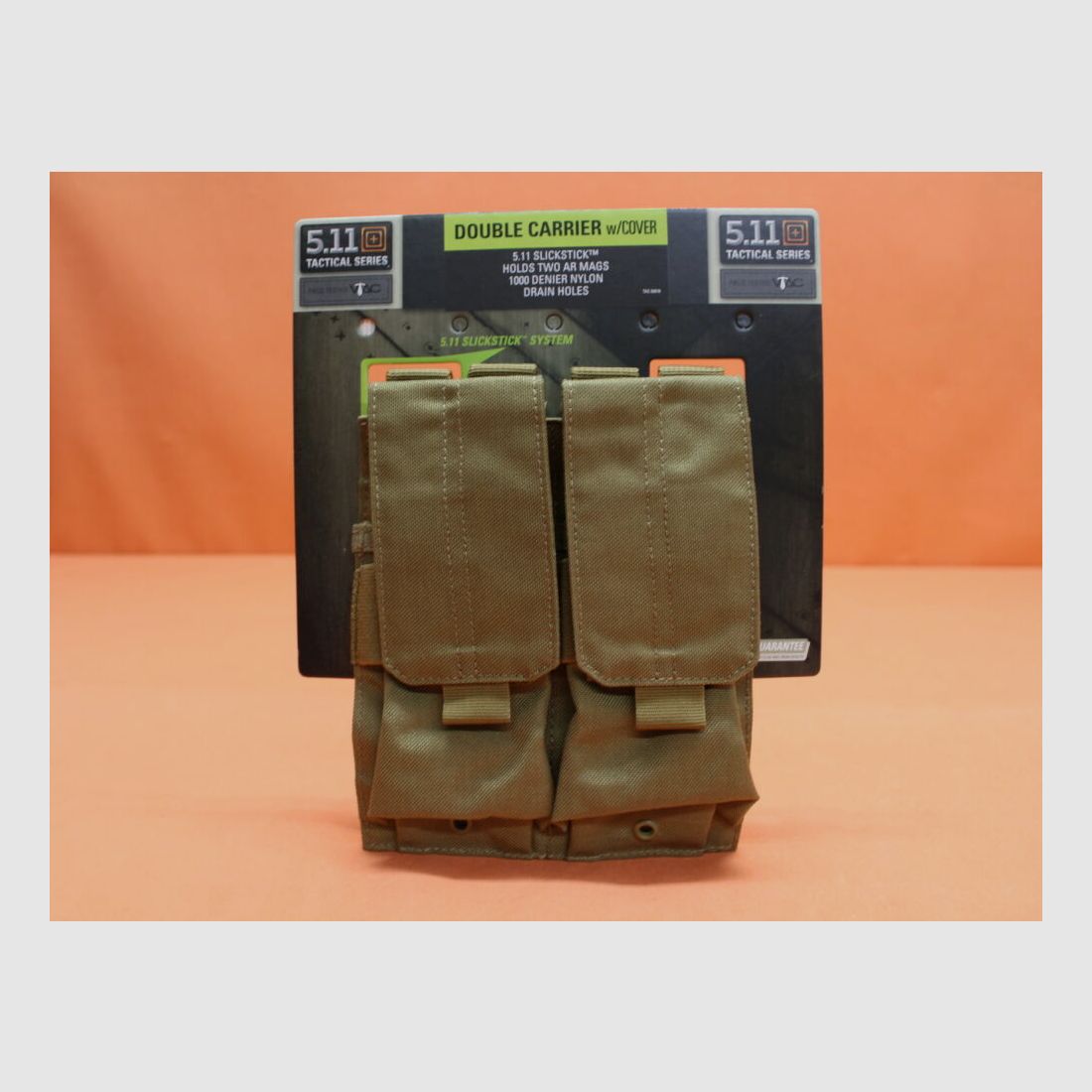 5.11 5.11 Double Mag Pouch (58708) 131 FlatDarkEarth Magazintasche für 2 Magazine AR-15