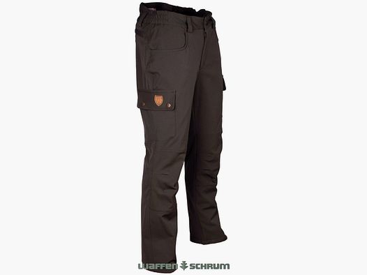 Hubertus Dornenhose ohne Futter Braun