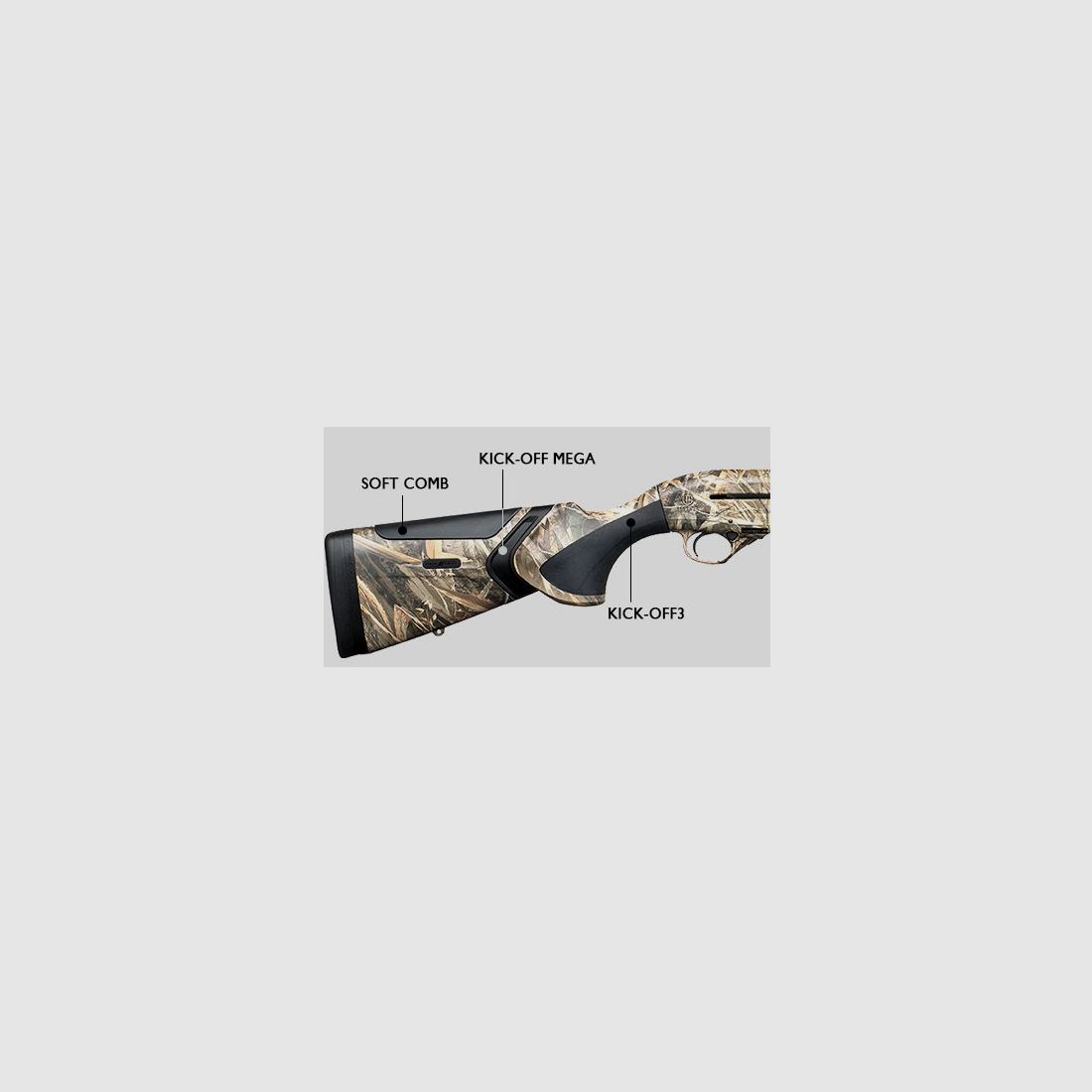 BERETTA A400 XTREME PLUS CAMO, afbeelding 2 van 3