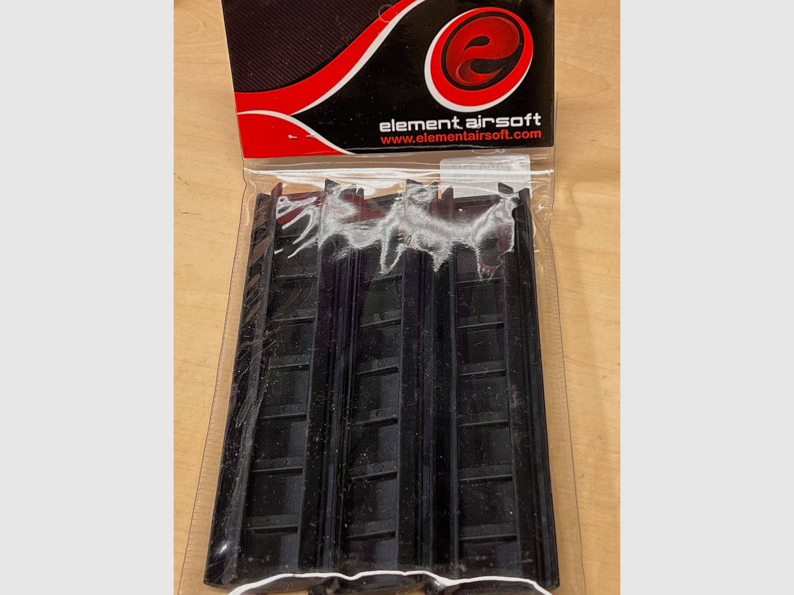 Picatinny Rail Cover 3er Set in Schwarz NEU