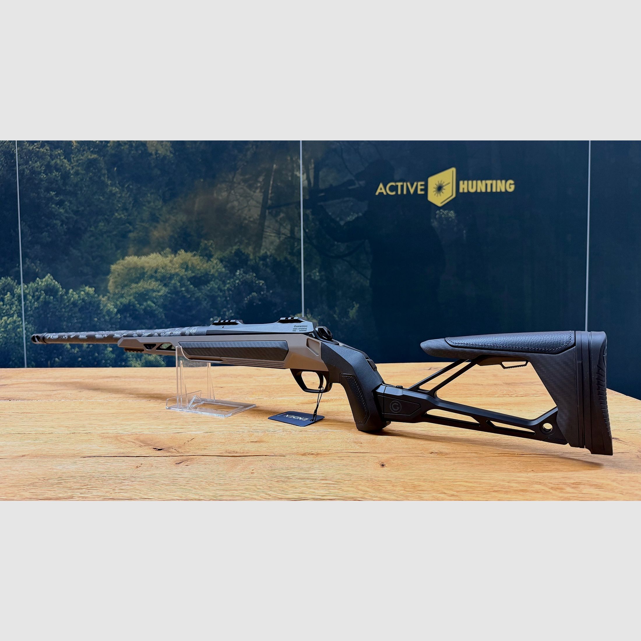 Gunwerks Endex / 6,5 PRC / 20'' LL / 5/8x24 UNEF / inkl. Hardroller Case / NEU