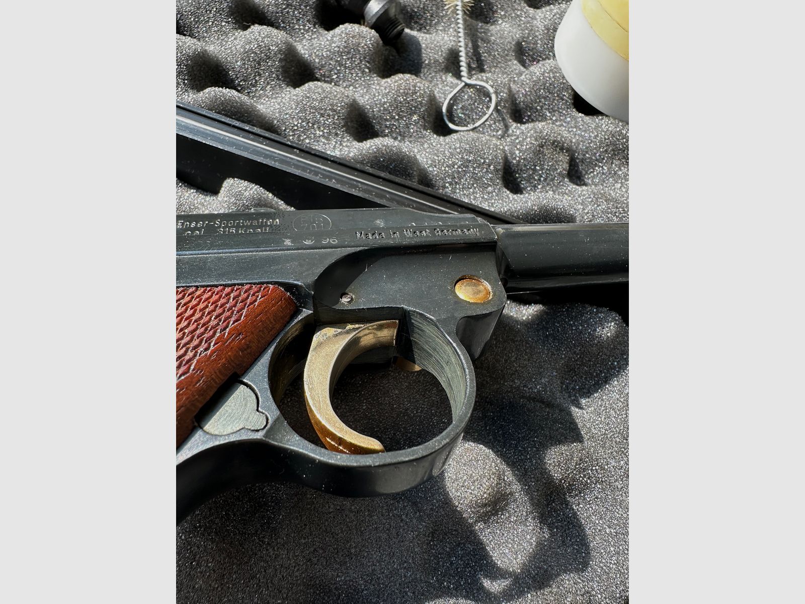 Luger 04 Marinepistole 1er Guerre mondiale 8mm coup de feu de détresse