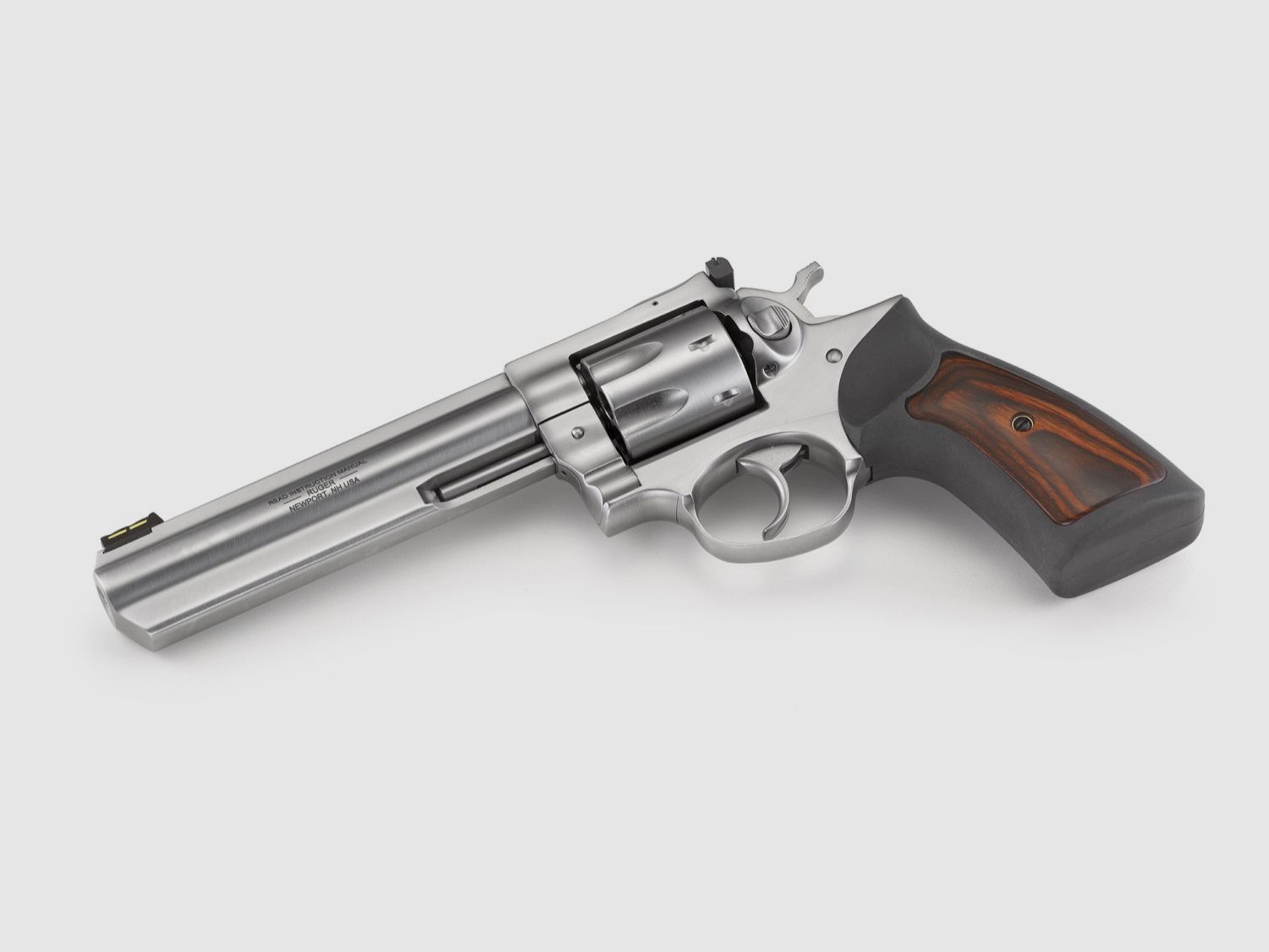 Ruger GP100 6″ Stainless .357Magnum, afbeelding 5 van 6