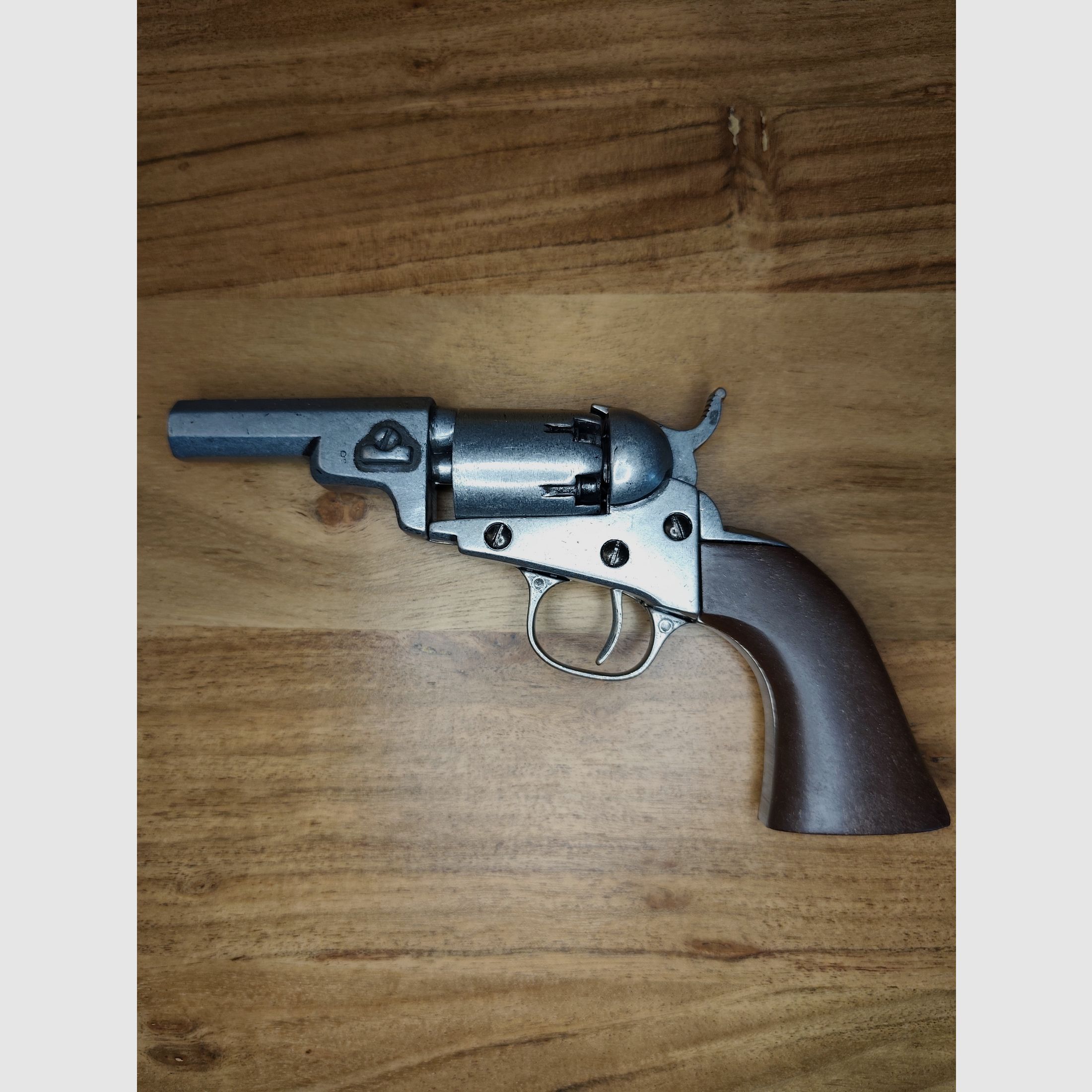 Wells Fargo Colt USA 1849 Srebro Dekor Nowy