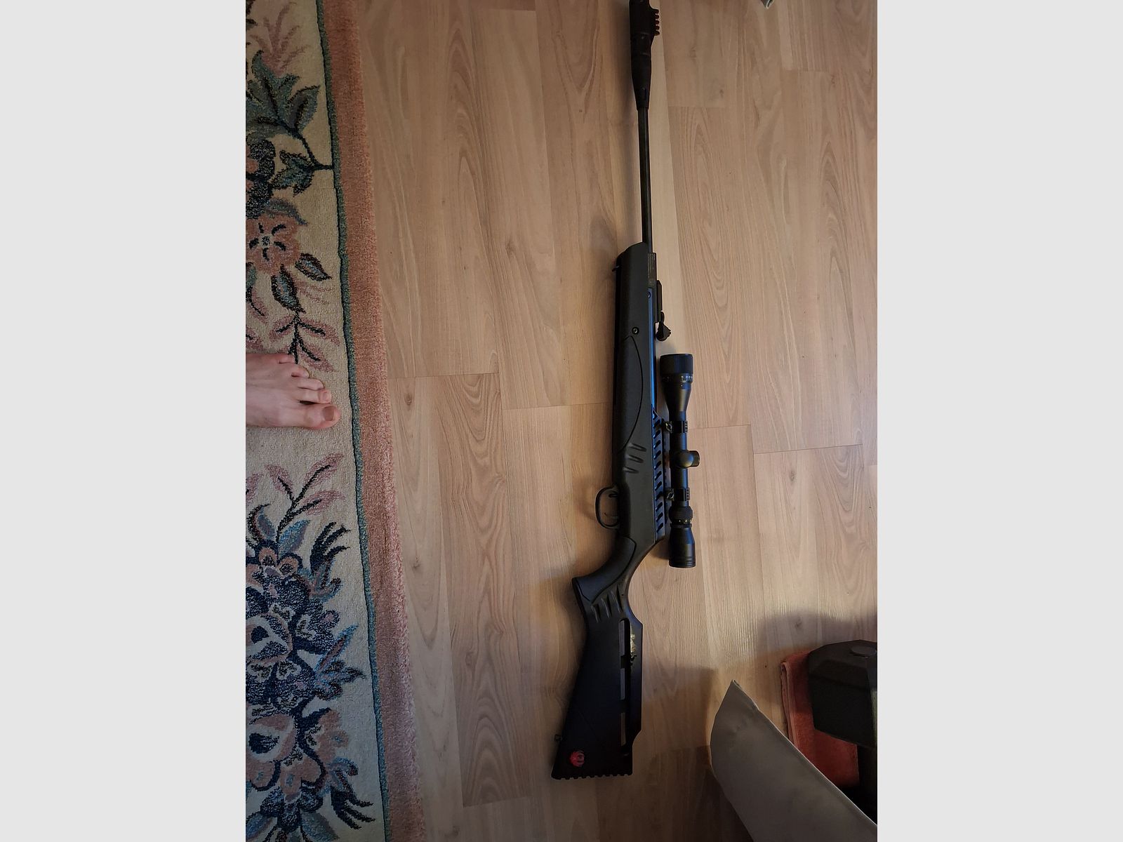 Ruger targis Knick