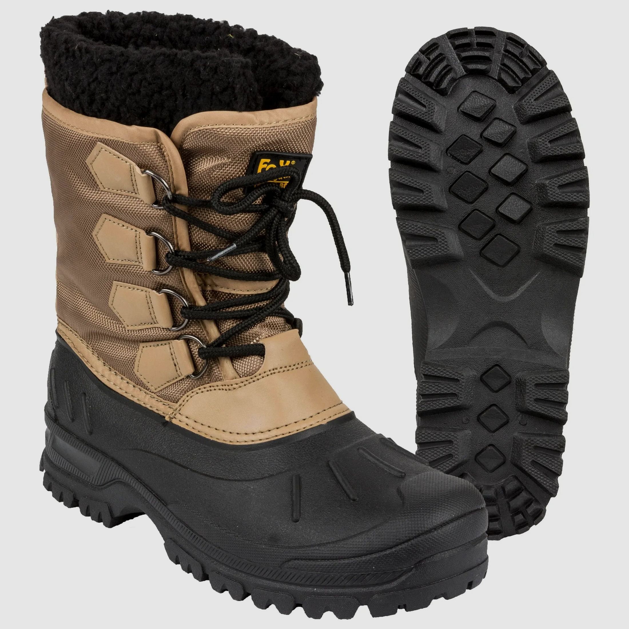 Fox Outdoor Fox Outdoor Kälteschutzstiefel Plus khaki