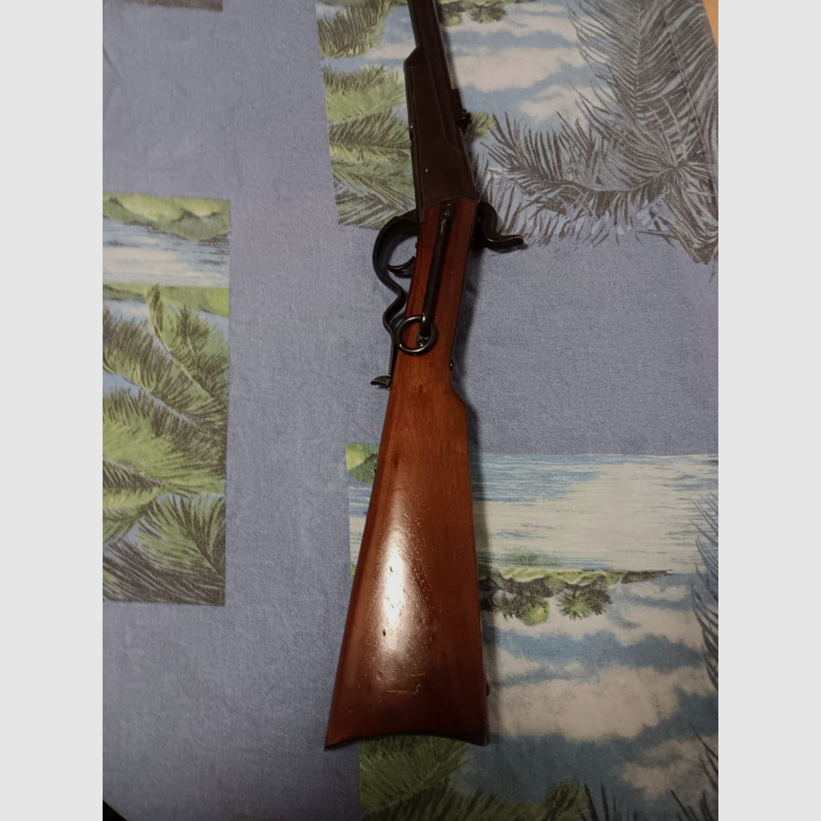 Frei ab 18 Jahre ERMA Gallager Carbine Schwarzpulverhinterlader Cal. 54