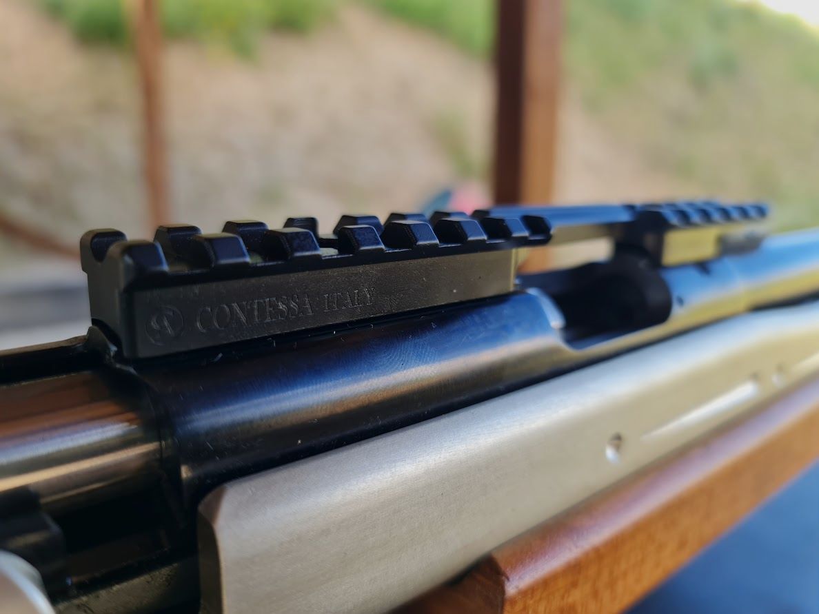 Stalowa Szyna Picatinny Anschutz 54-64 0MOA (PH29 ) - nowy model, zdjęcie 2 z 3