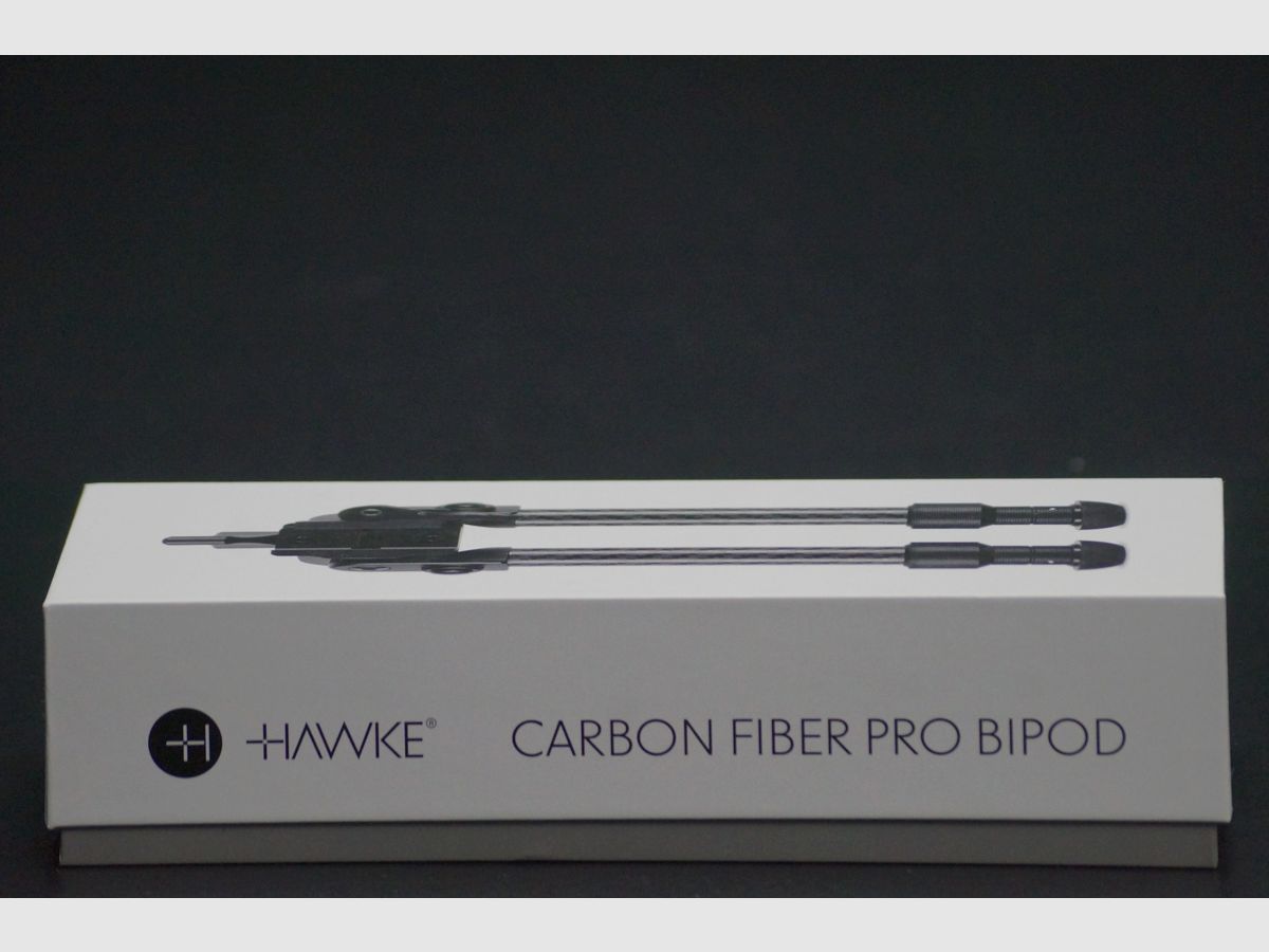Hawke Carbon Pro Bipod, image 2 sur 2