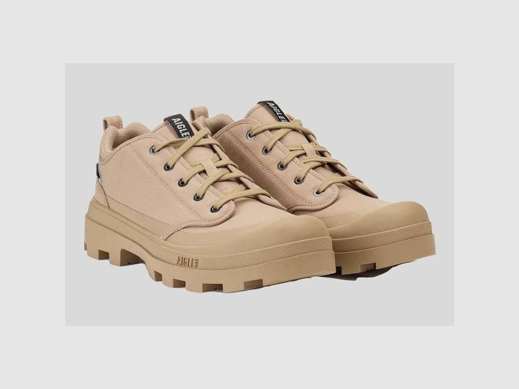 AIGLE - Buty trekkingowe Tenere Hike Low kolor Piaskowy, zdjęcie 1 z 4