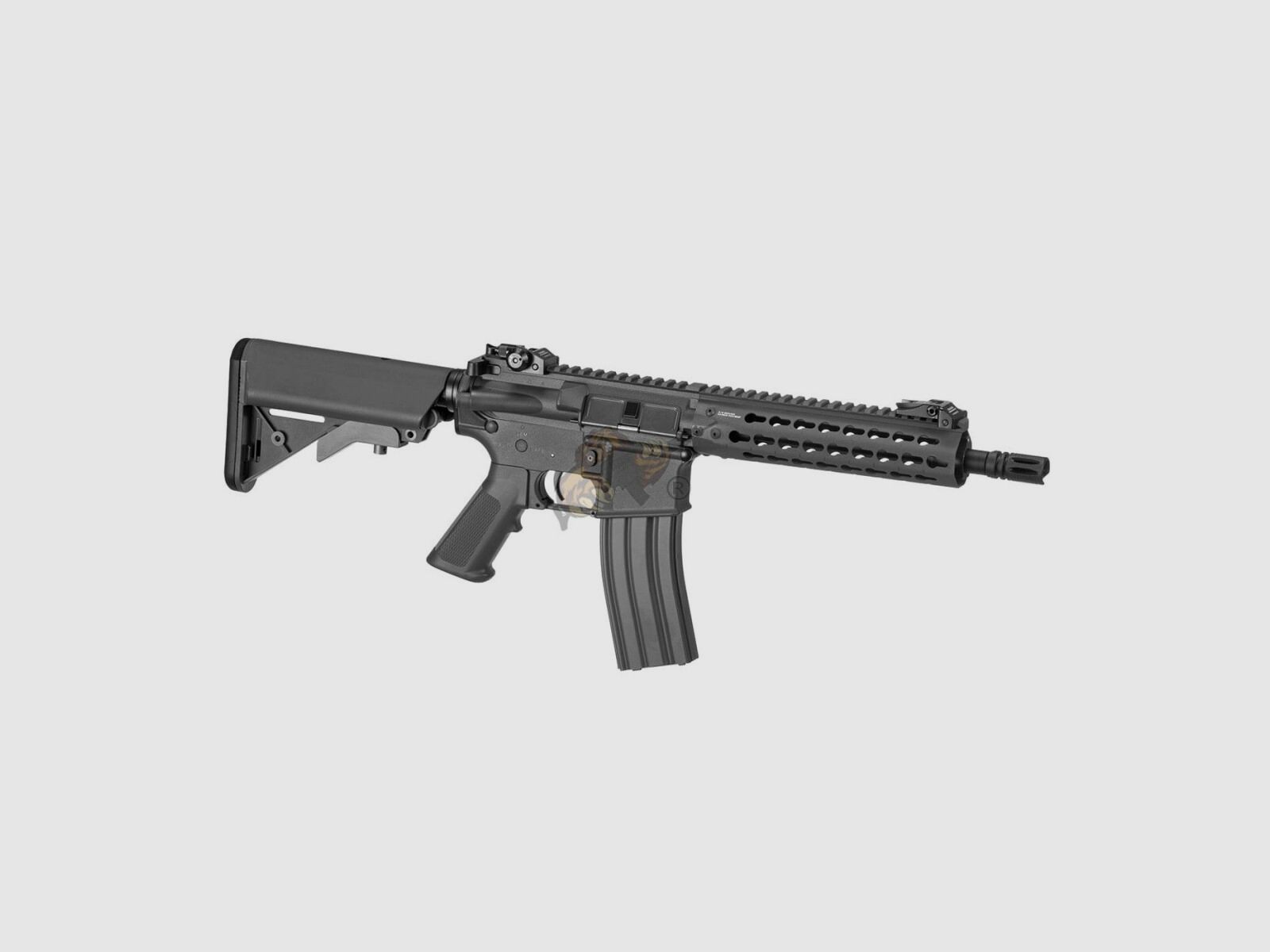 G&G CM15 KR Carbine 10 Inch in Battleship Grey Airsoft S-AEG frei ab 18
