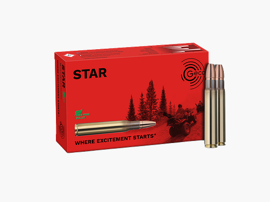 Geco 9,3×62 STAR 16,2g/250gr – 20er