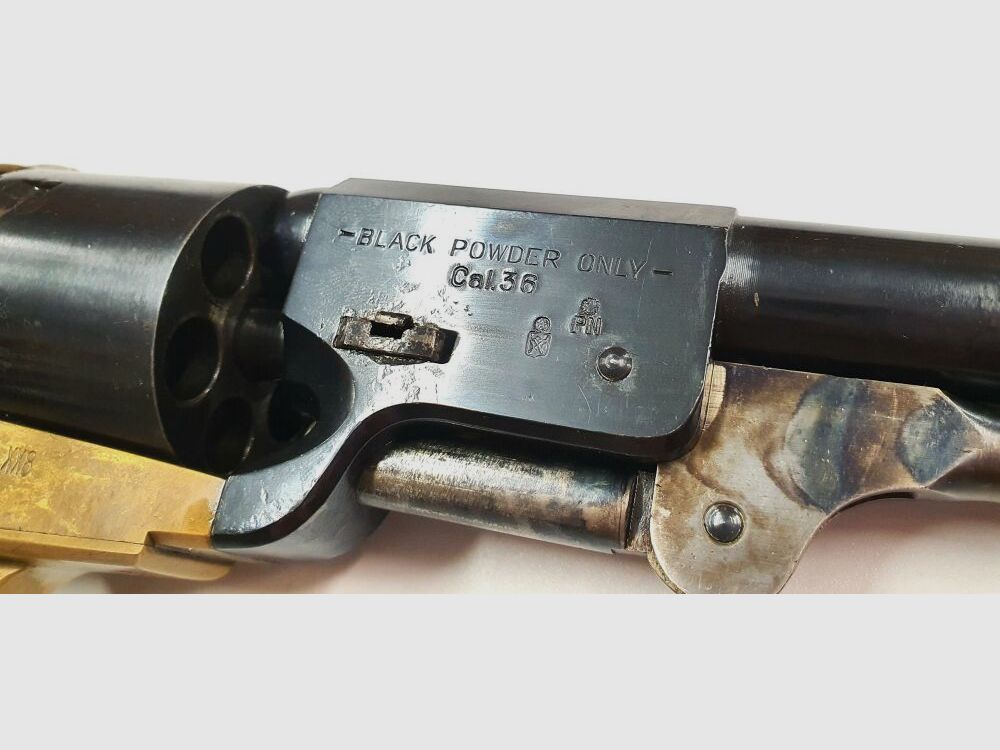 Hege Uberti Mod. 1851 Leger