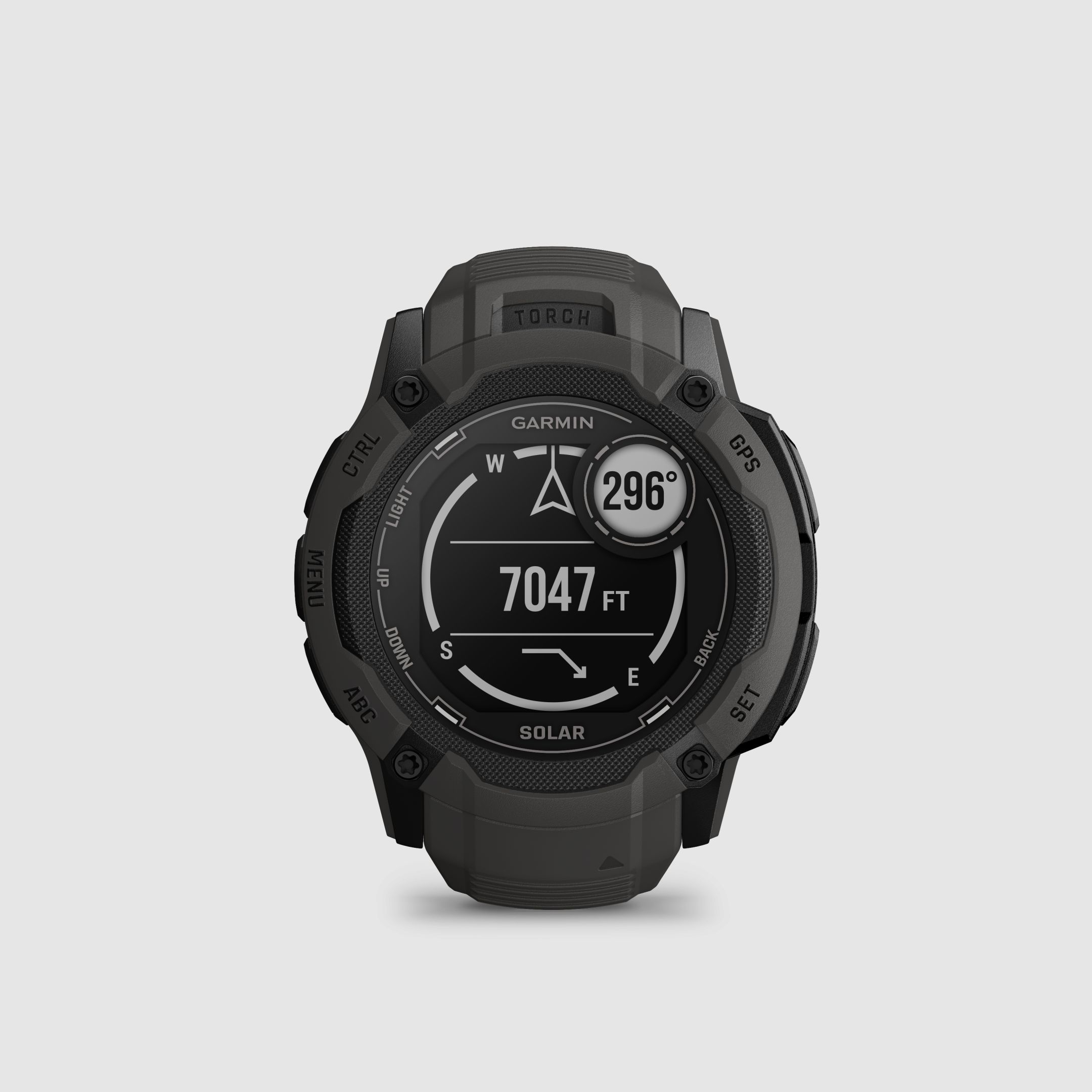 Garmin Instinct® 2X Solar, Graphite