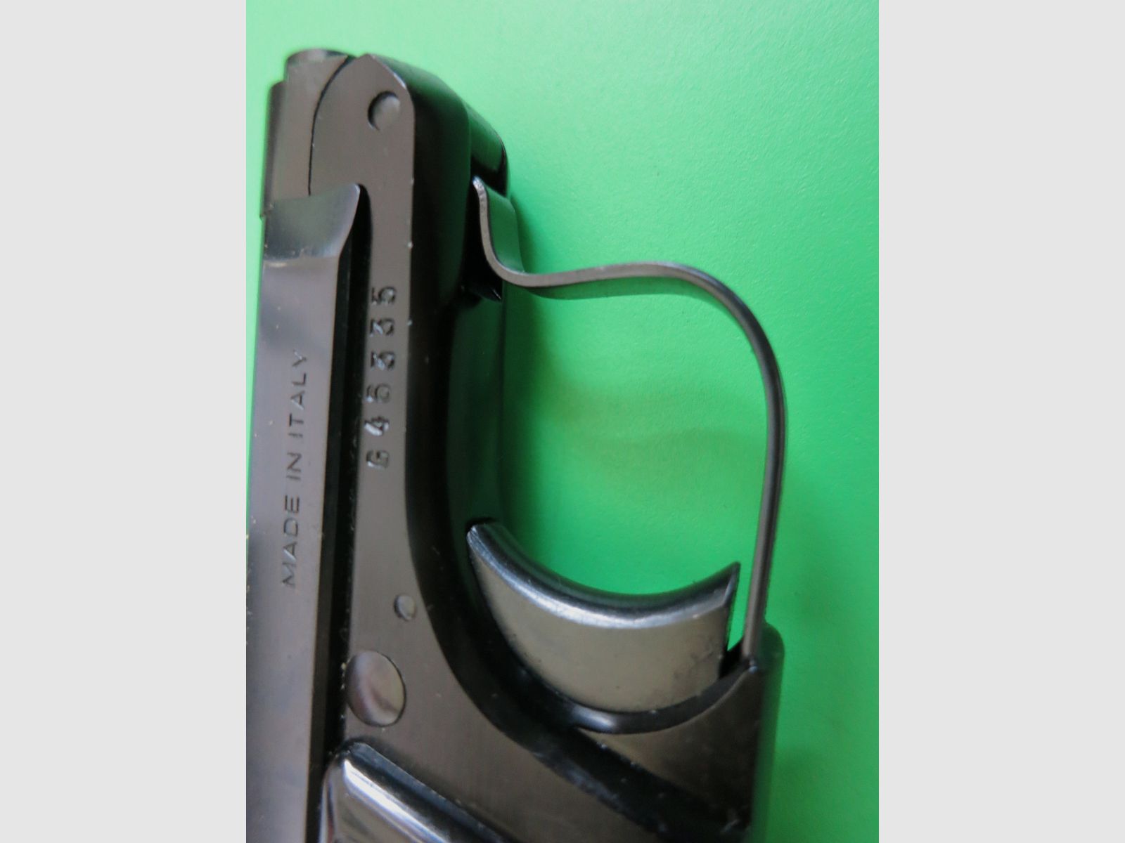 Pietro Beretta 950B półautomatyczny pistolet z łamanym lufą 6,35 Browning „MADE IN ITALY“, jak nowy #50