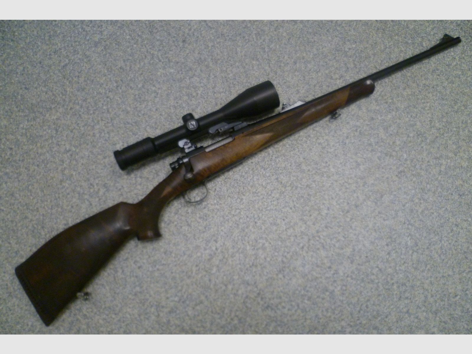 Répétiteur Remington 700 .308 Win. con Zeiss Diavari ZM