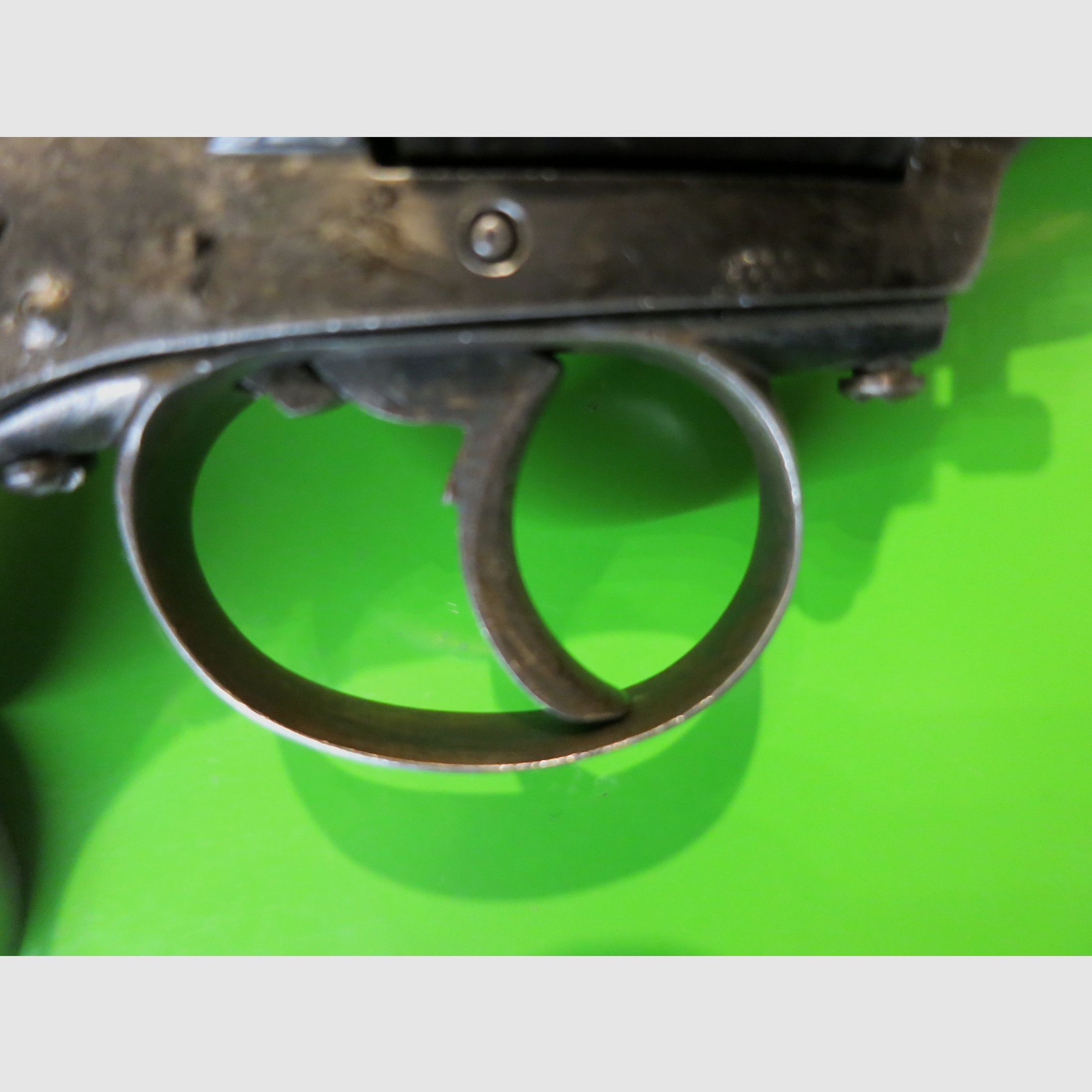 British Bulldog Revolver im Taschenformat, 6-schüssig, Kal. 7 mm/.320     #91-, Bild 3 von 14