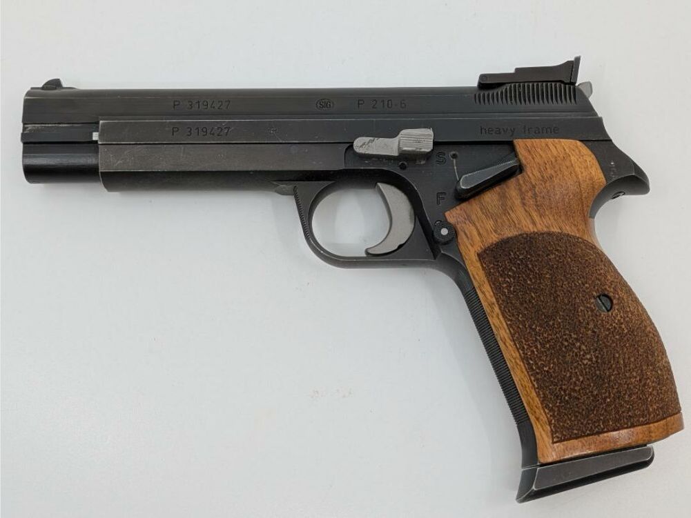SIG P210-6 Heavy Frame