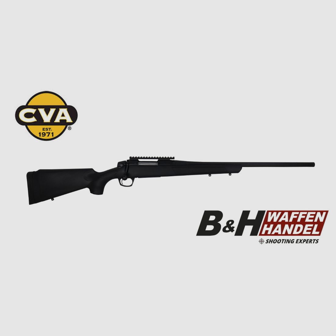 CVA Cascade Schwarz Polymer, Bild 1 von 13