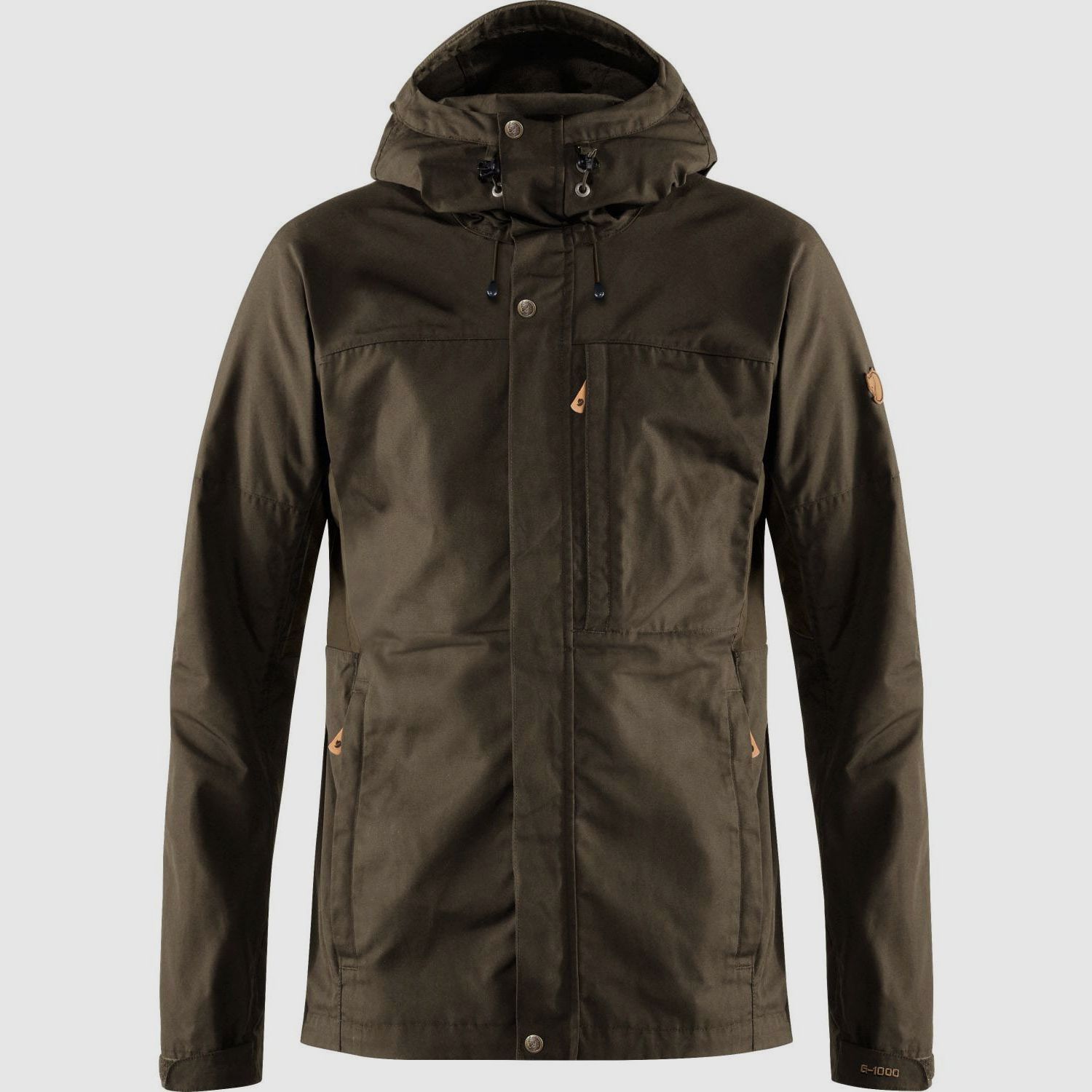 Fjällräven Jacke Kaipak Dark Olive