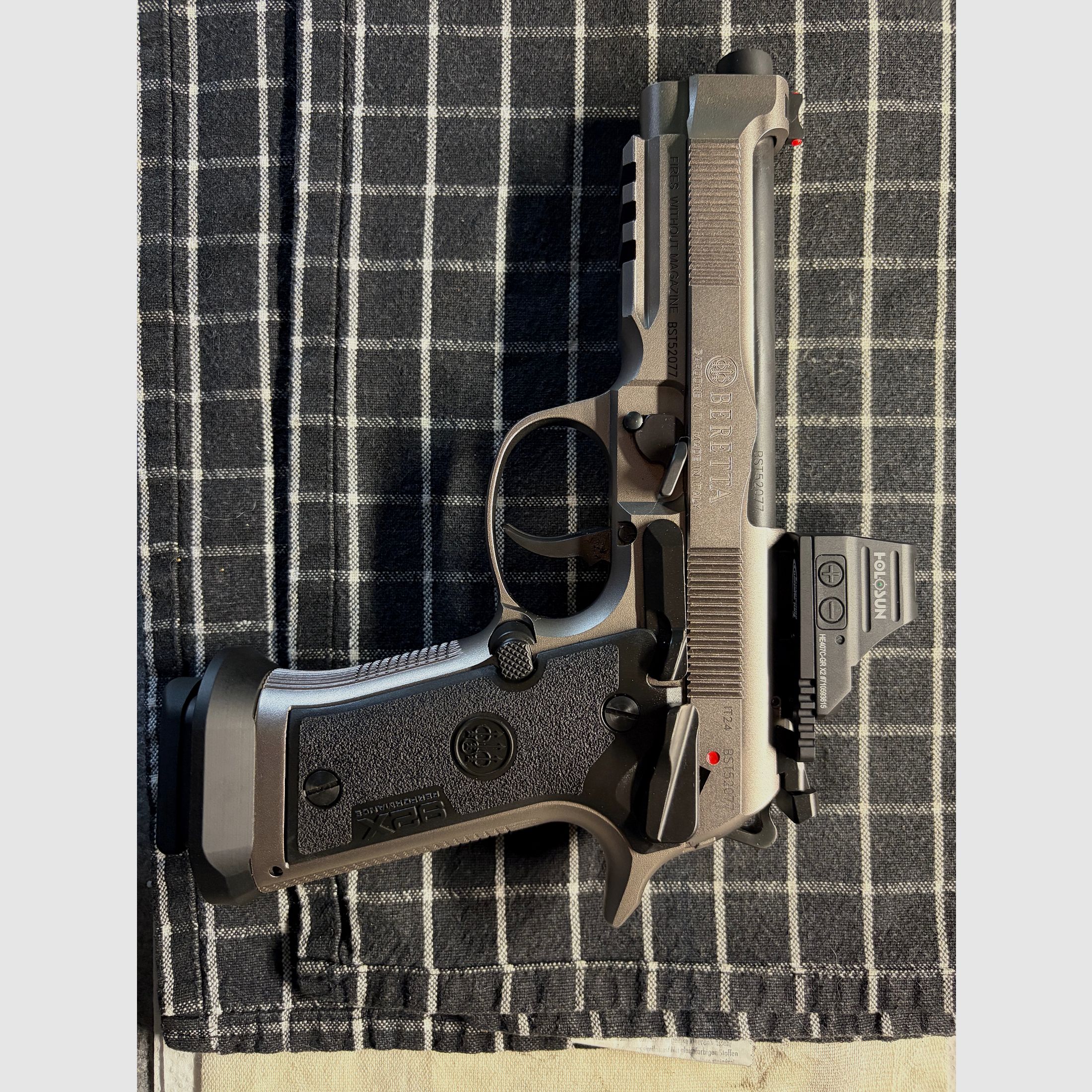 Beretta 92X Performance OR mit Red Dot Holosun