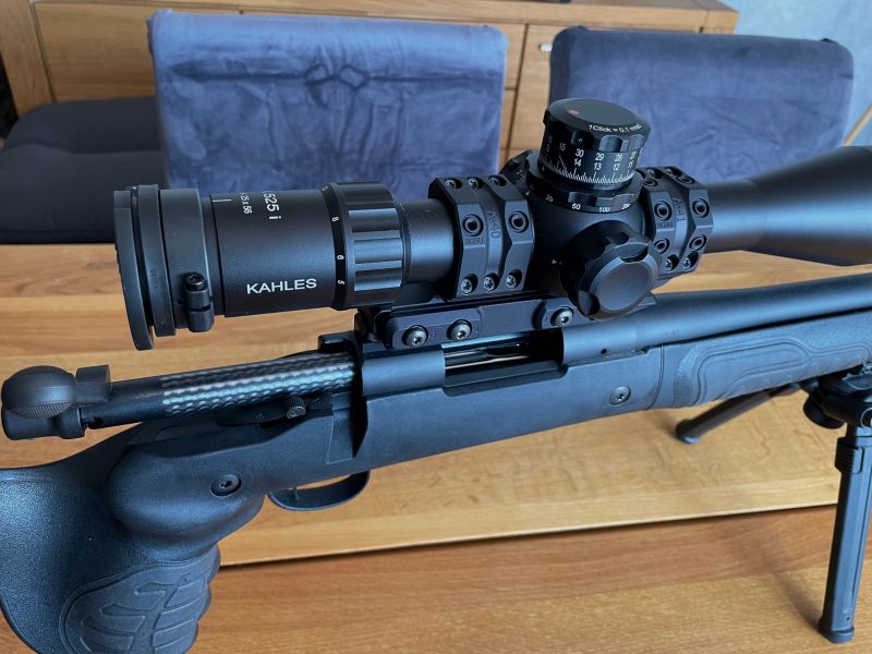 Remington 700 SPS Kahles K525i GRS Bifrost