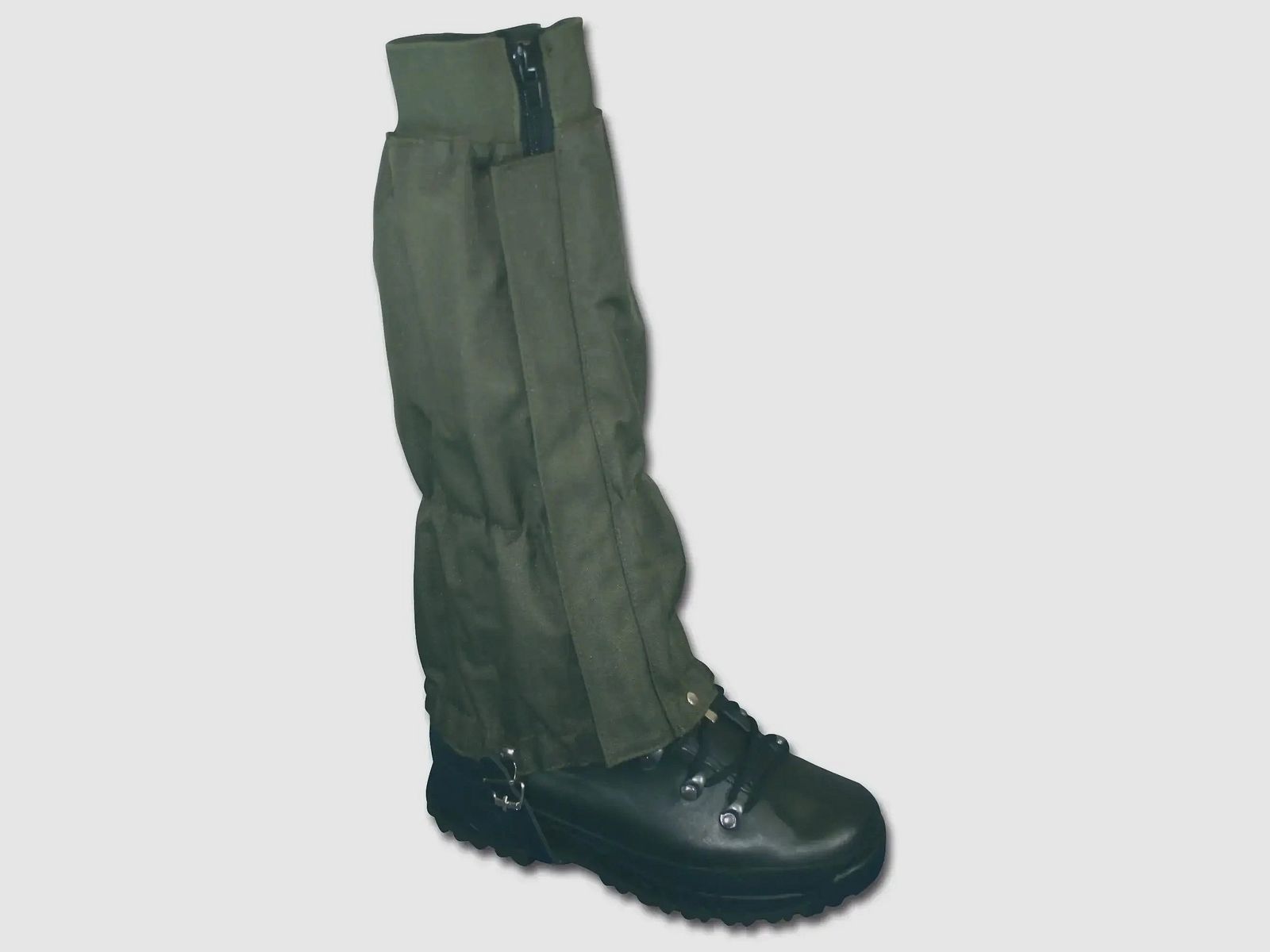 Mil-Tec gaiters with steel cable