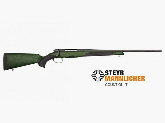 STEYR MANNLICHER CLII SX Halbschaft mit Gewinde