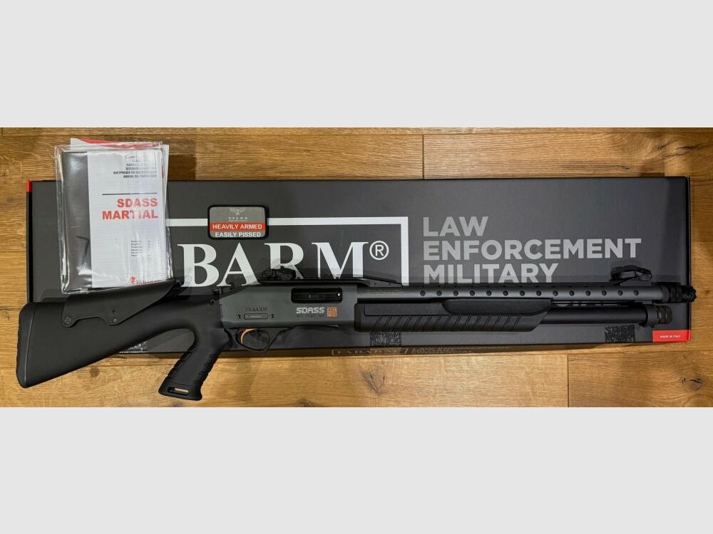 Fabarm PF SDASS Pro Forces STAGE 2